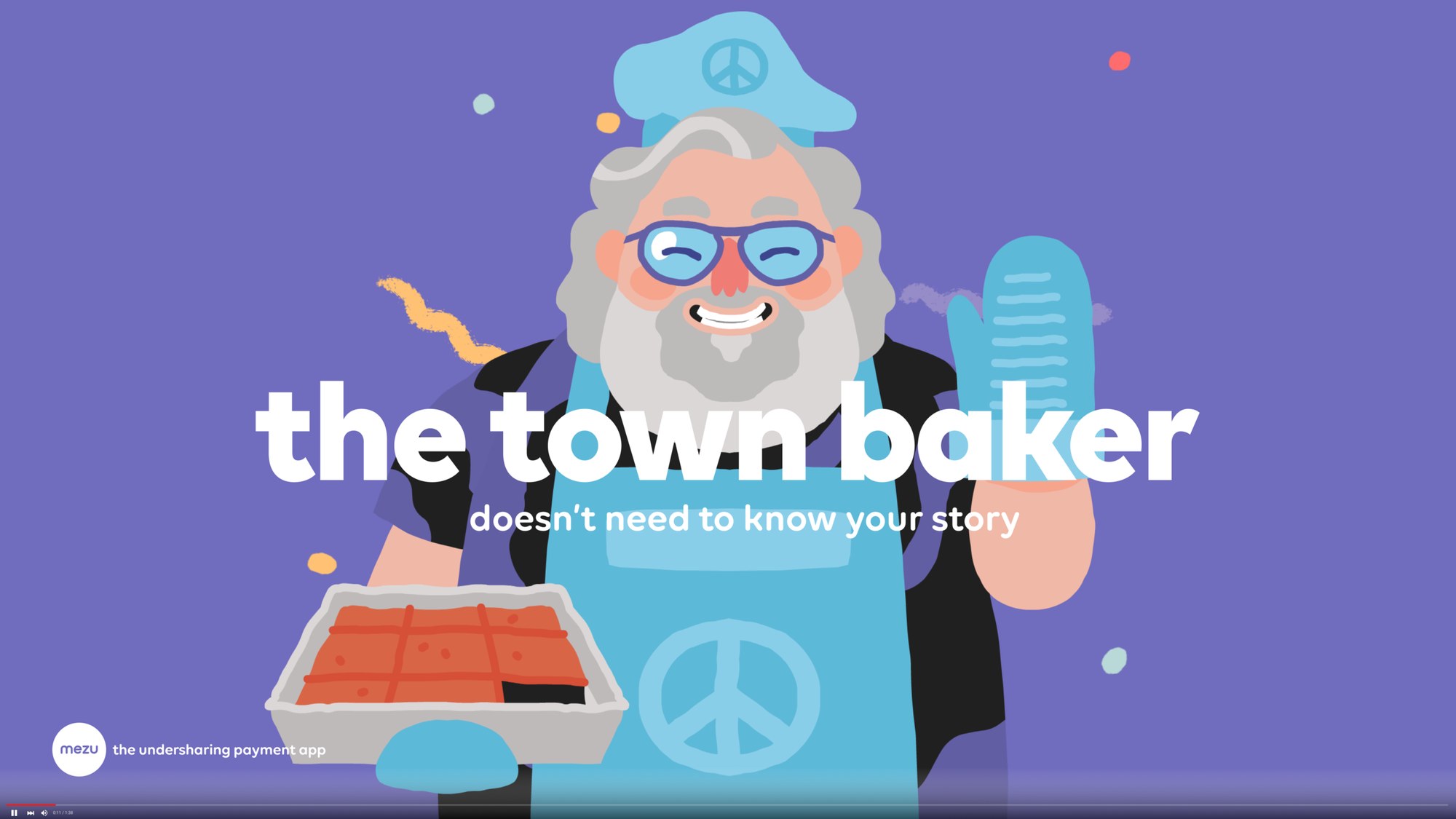 Campaign film: the town baker
