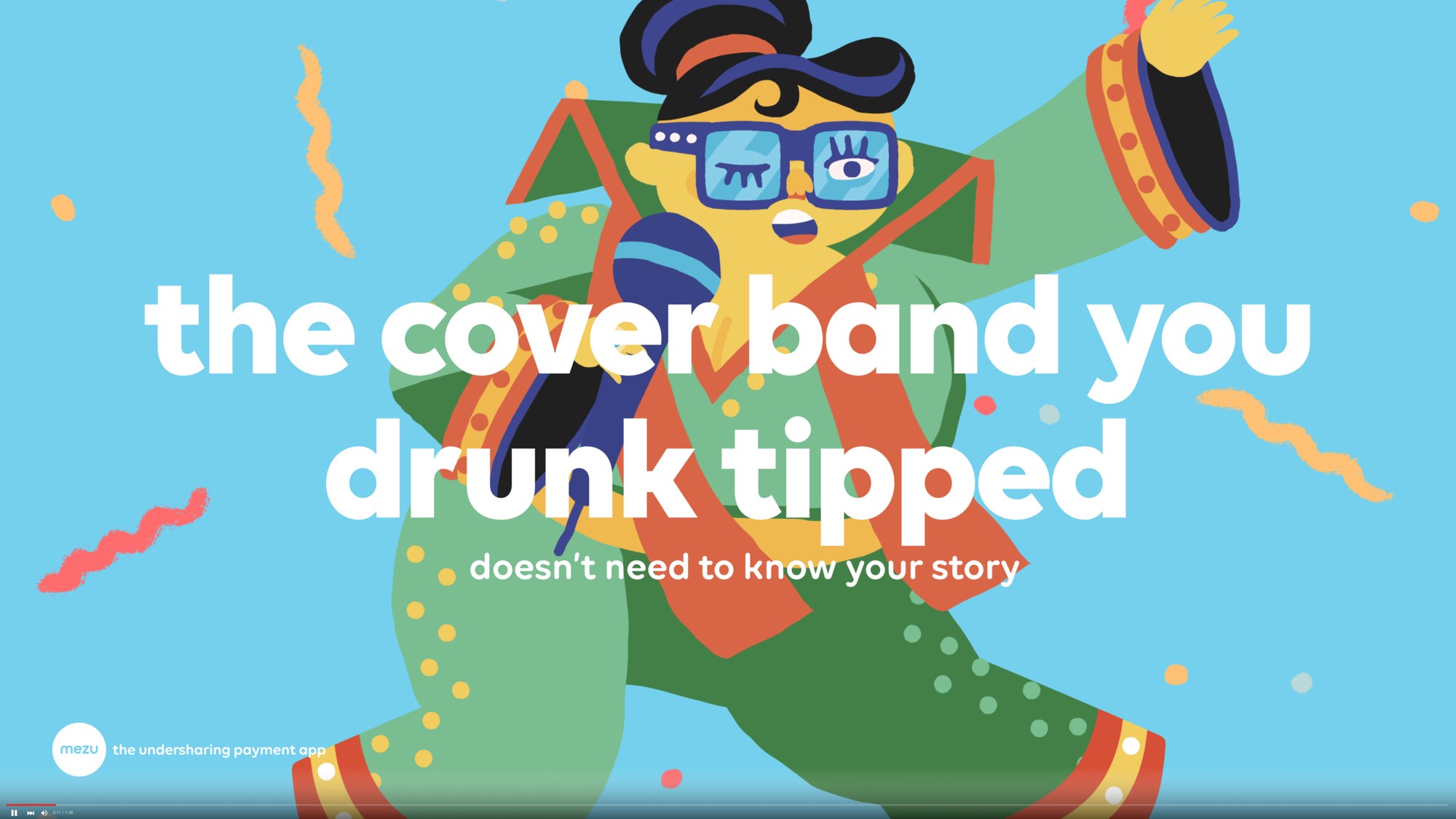 Campaign film: the cover band you drunk tipped