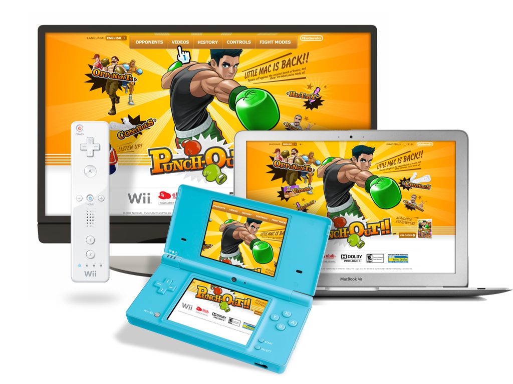 Nintendo Punch Out, image 1