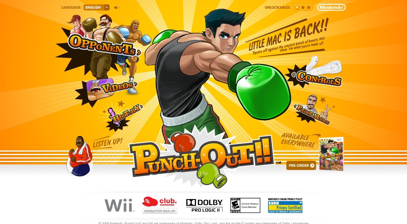 Nintendo Punch Out