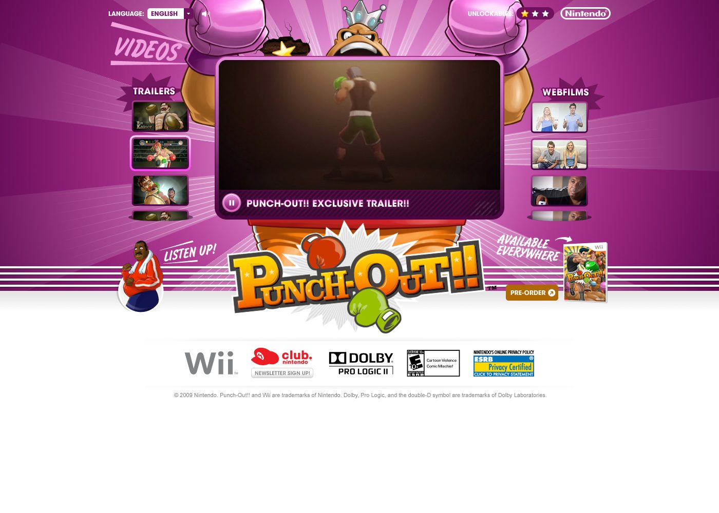 Nintendo Punch Out, image 3