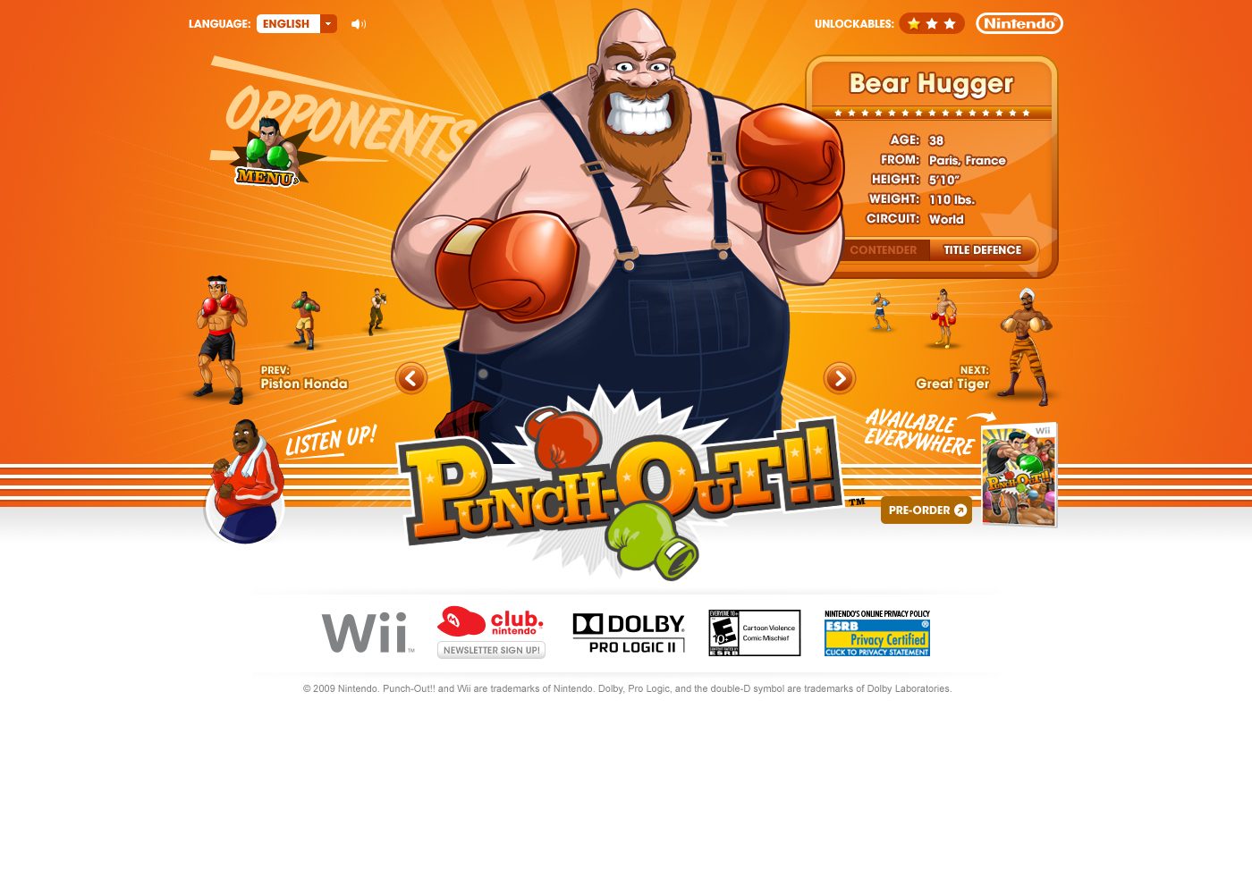 Nintendo Punch Out, image 4