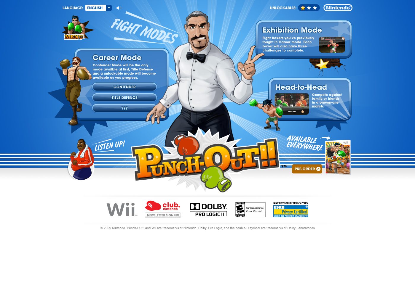 Nintendo Punch Out, image 6
