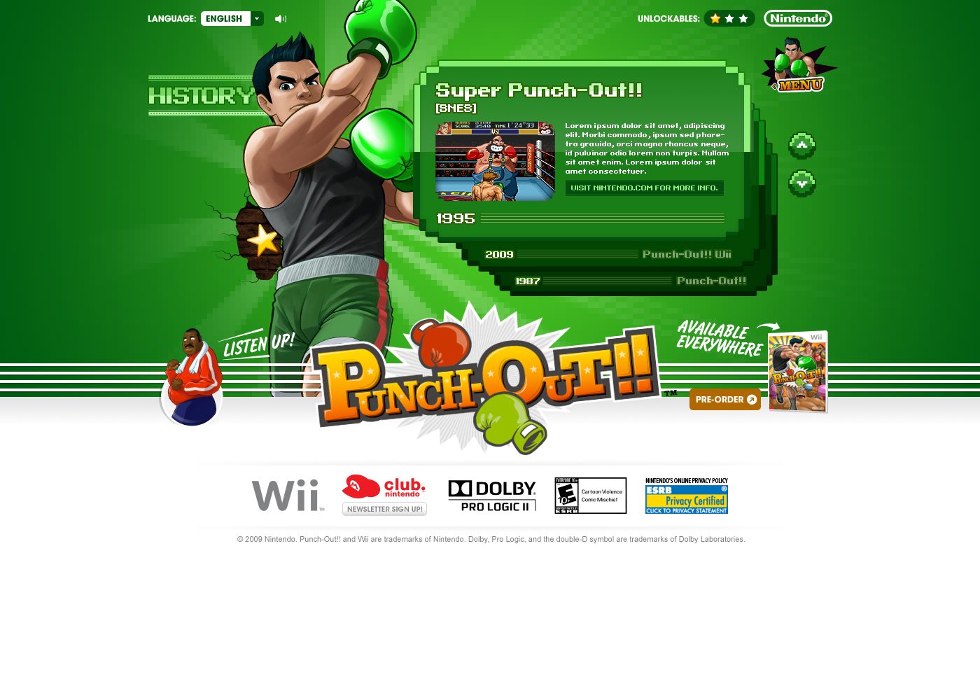 Nintendo Punch Out, image 7