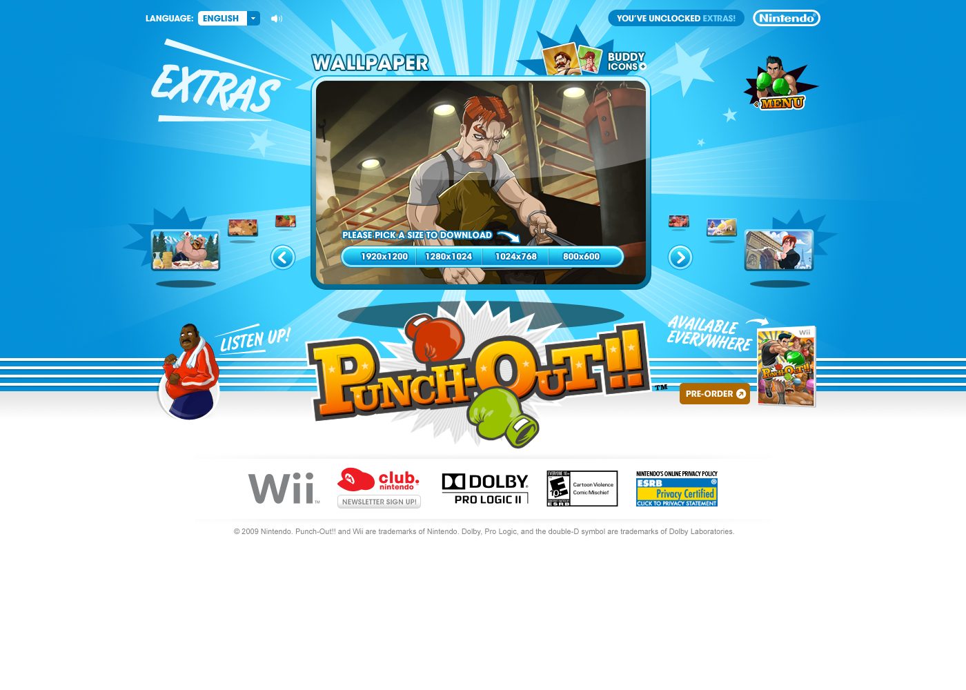 Nintendo Punch Out, image 8