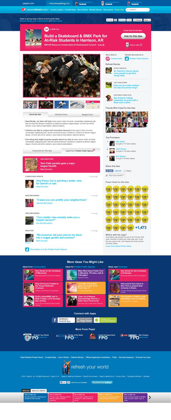Pepsi Refresh Project, image 3