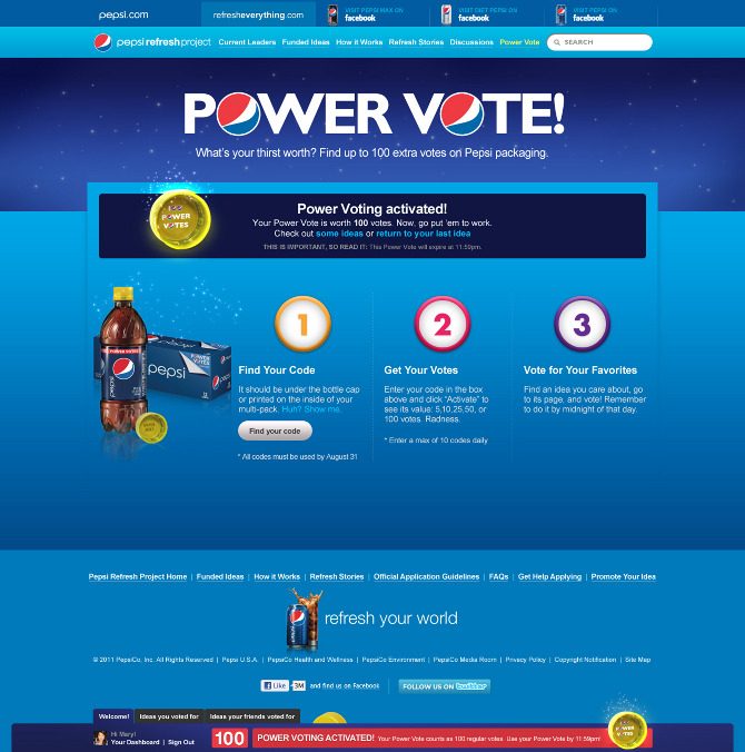 Pepsi Refresh Project, image 5