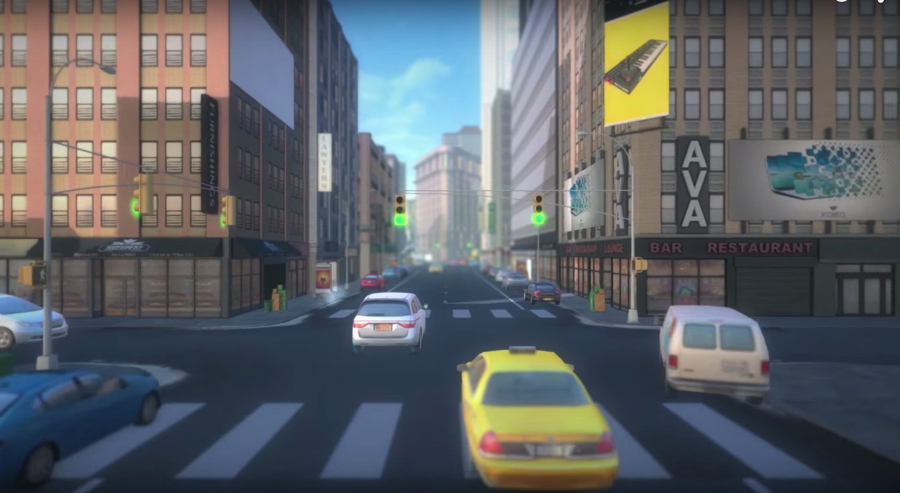 TeenDrive365 Oculus Rift Driving Simulator