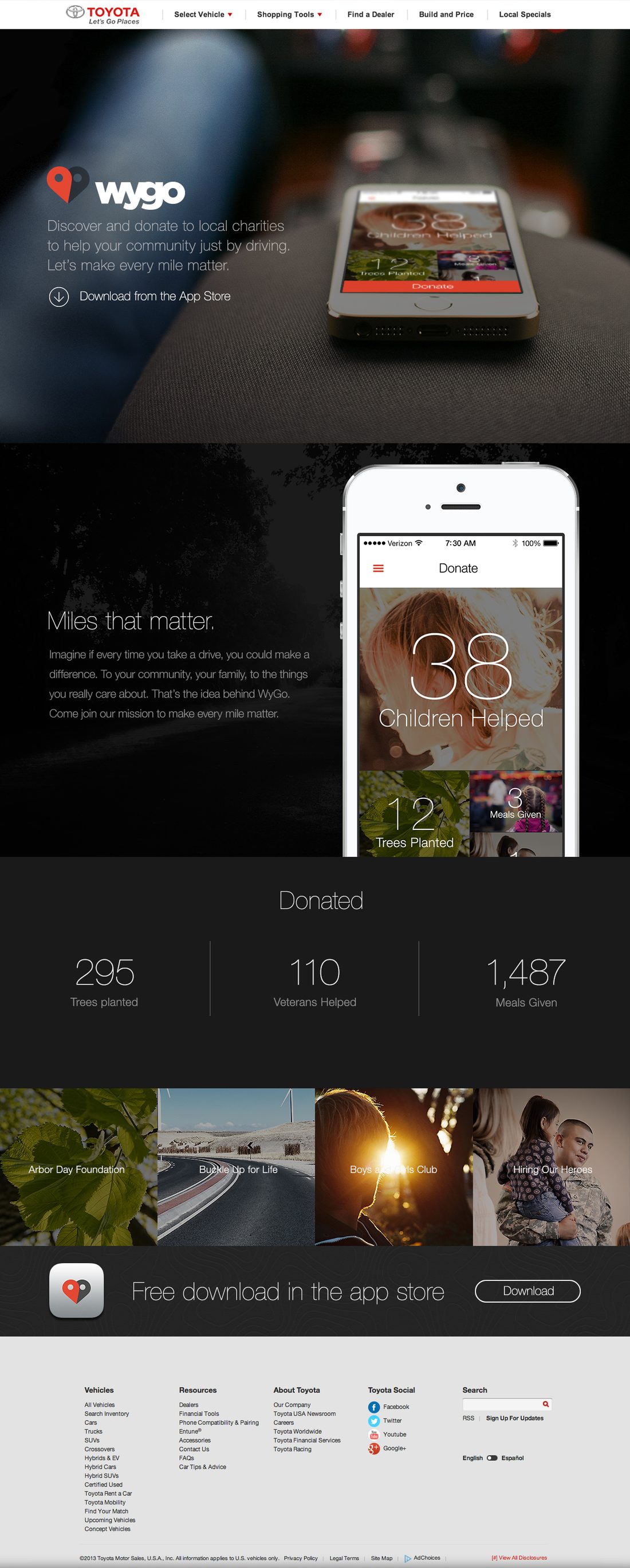 Toyota WyGo App, image 2