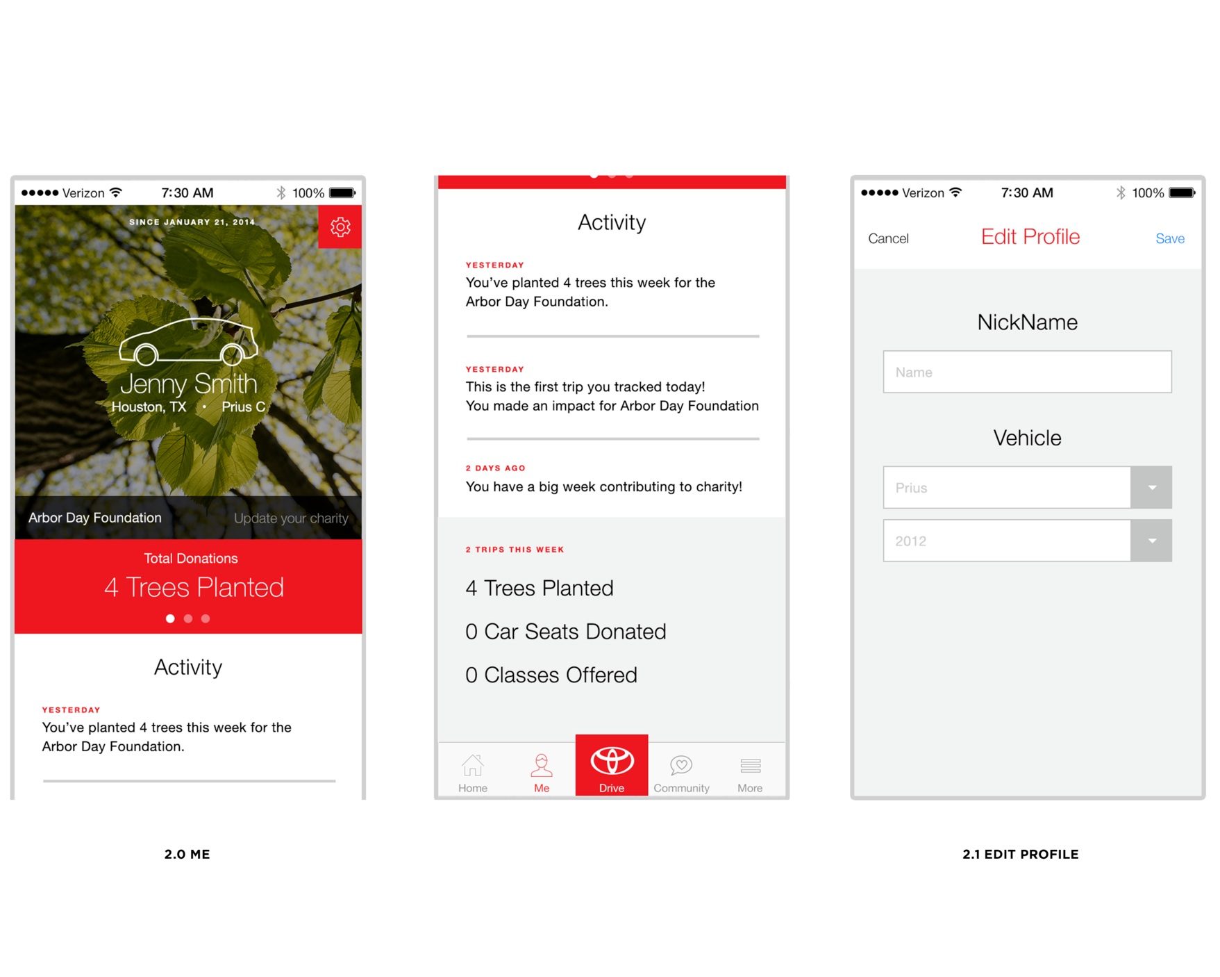 Toyota WyGo App, image 3
