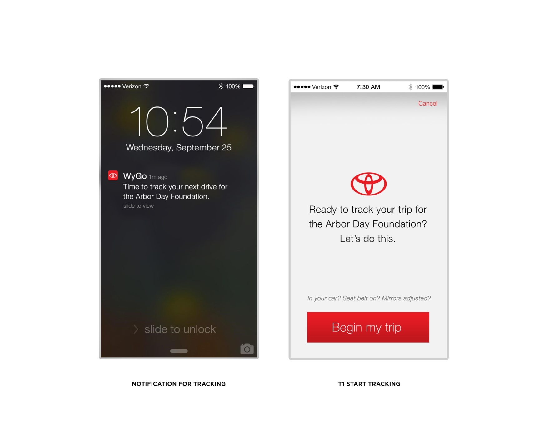 Toyota WyGo App, image 6