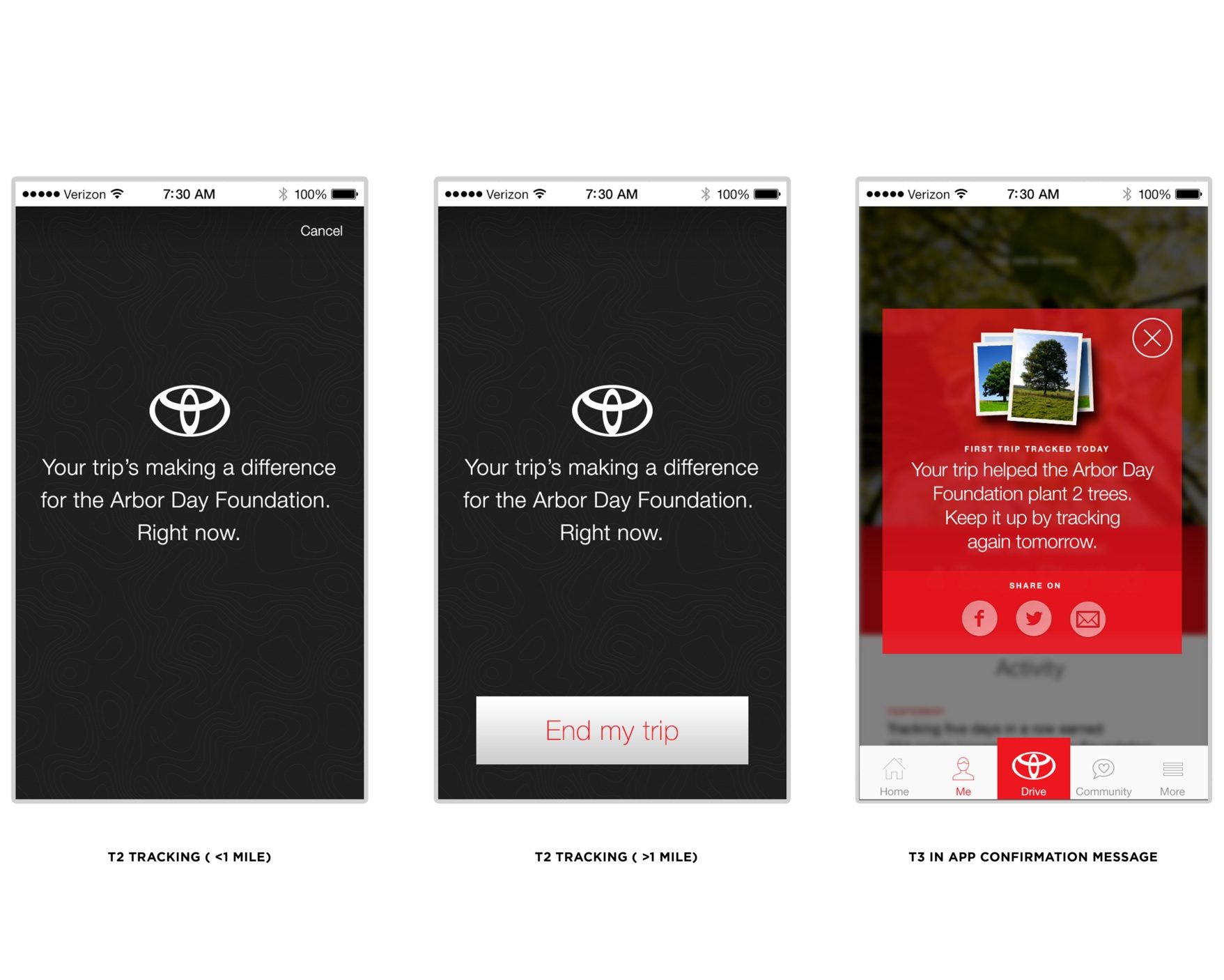 Toyota WyGo App, image 7