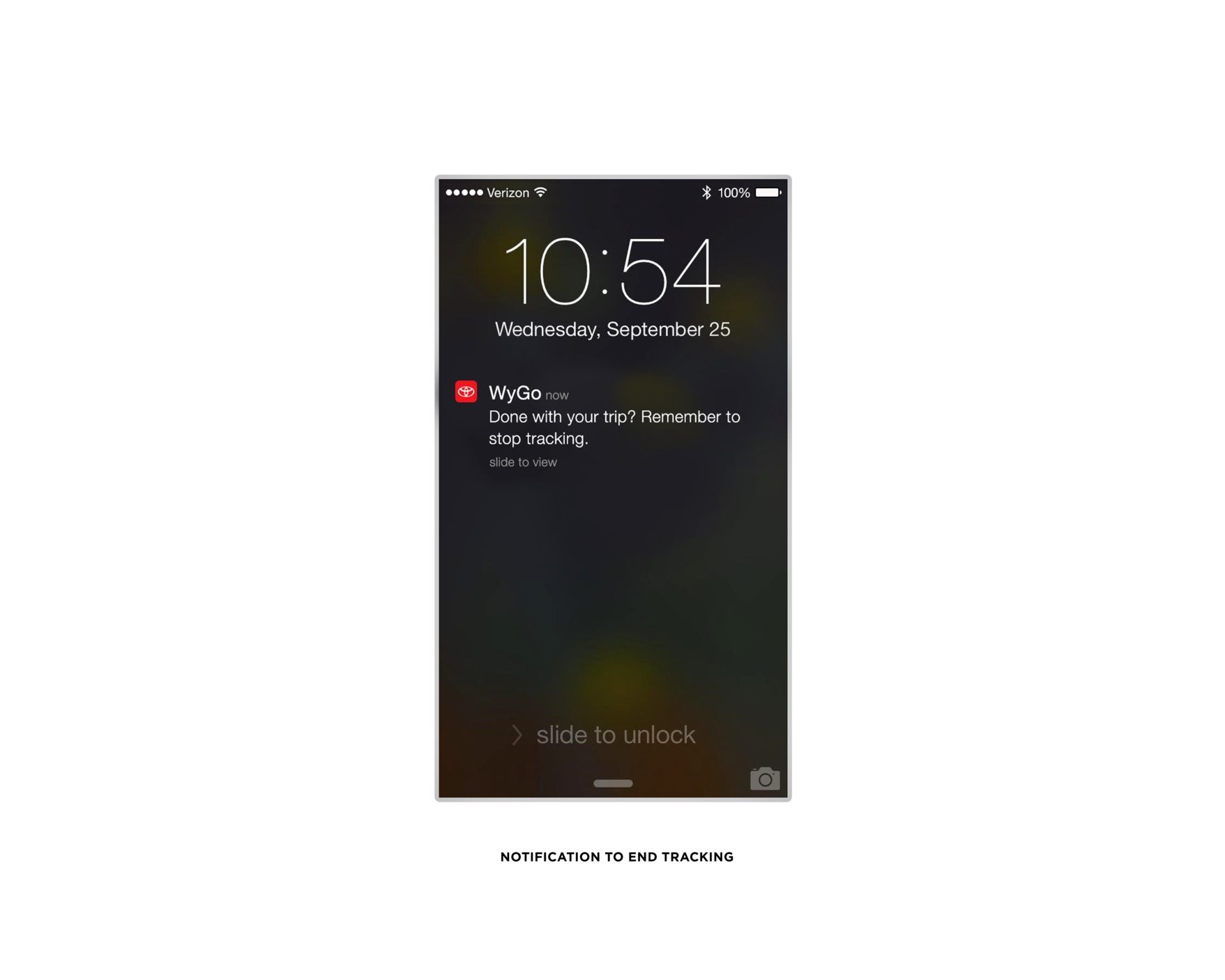 Toyota WyGo App, image 8