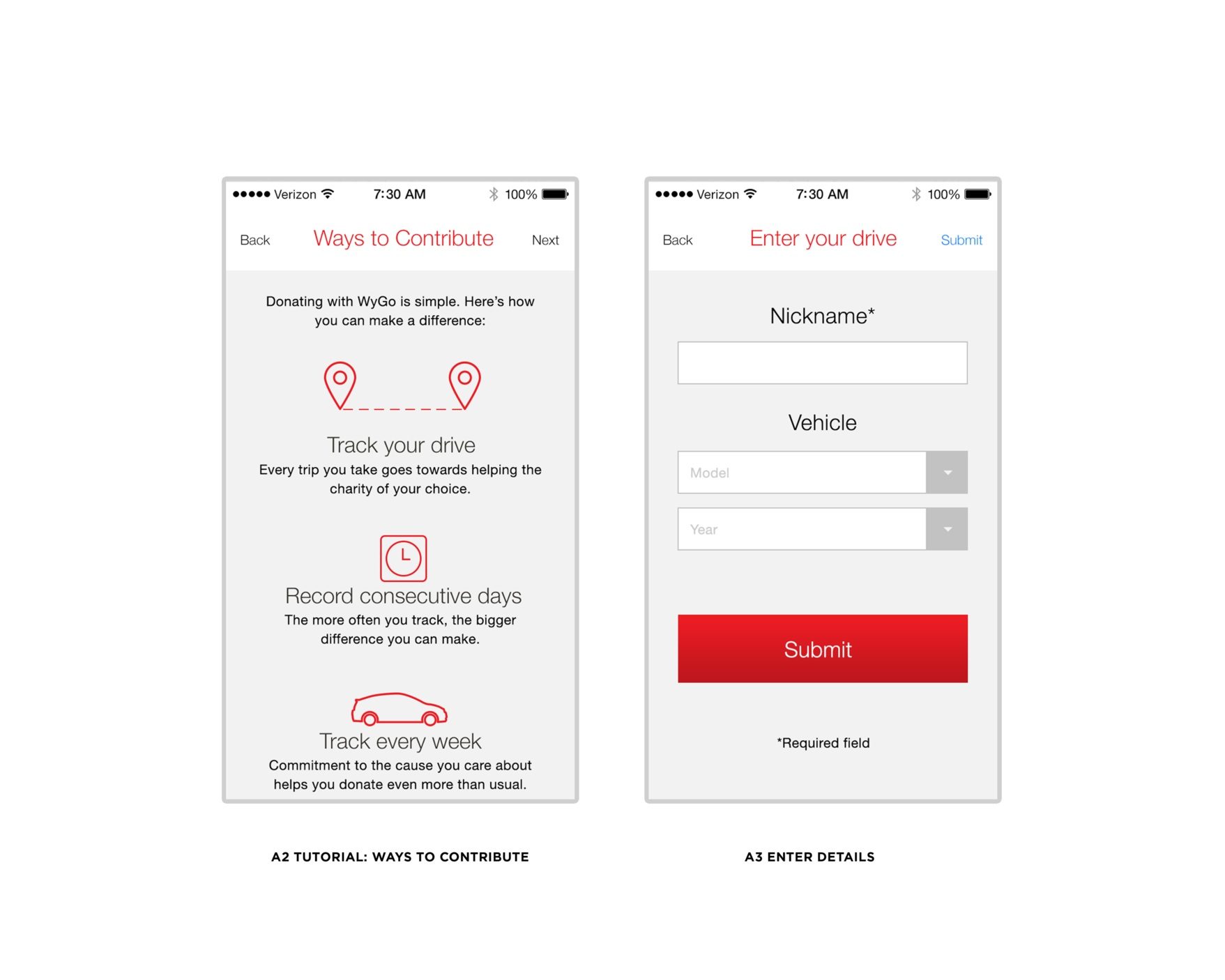 Toyota WyGo App, image 13