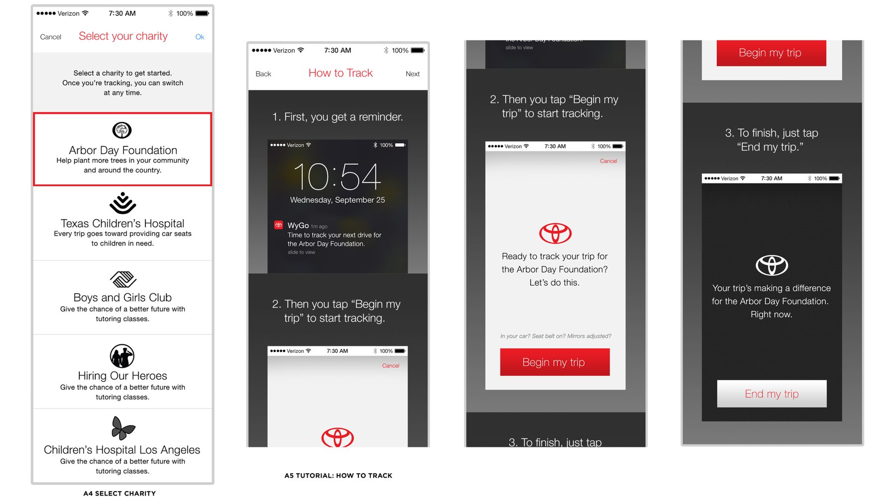 Toyota WyGo App, image 14