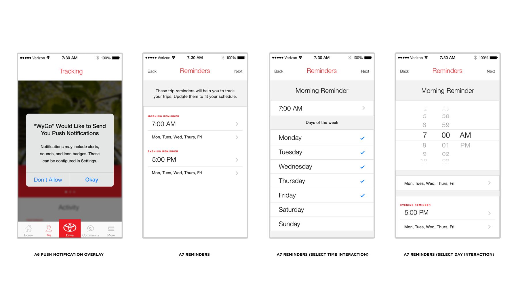 Toyota WyGo App, image 15